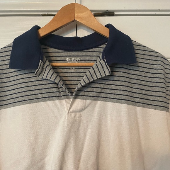 Merona Colorblock Polo - Picture 3 of 6